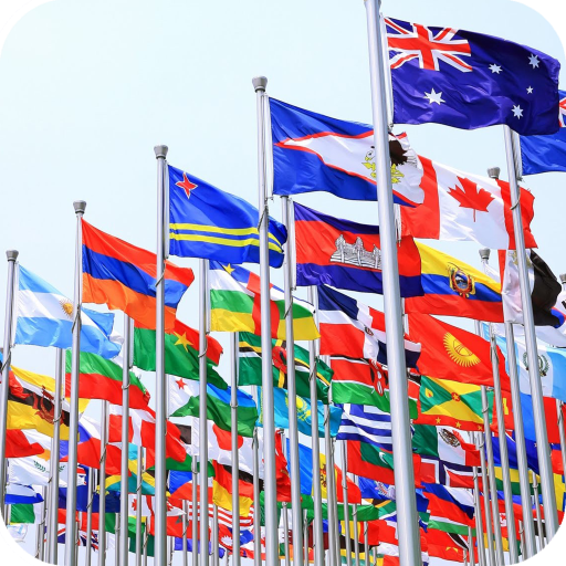 World Flag Wallpaper HD icon