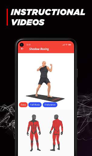 MMA Spartan System Workouts screenshot 2