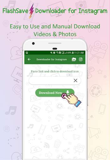 Video Downloader for Instagram & IGTV - FlashSave screenshot 3