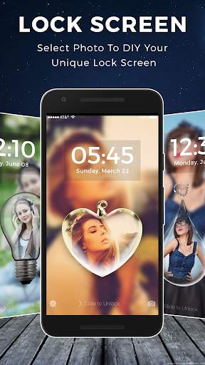 Keypad Lock Screen screenshot 1