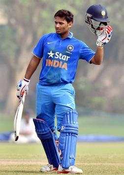 Rishabh Pant Wallpaper screenshot 5