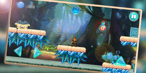 kura-kura ninja lari screenshot 3