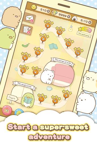 Sumikko gurashi-Puzzling Ways screenshot 4