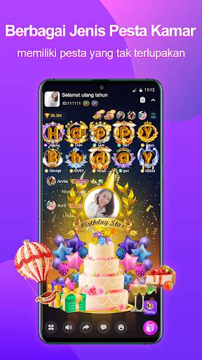 StarChat-Group Voice Chat Room screenshot 2