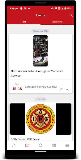 IAFF Mobile screenshot 4