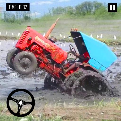 Heavy Tractor Pull Simulator 3d Game 2020 icon