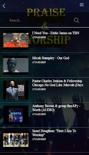 Praise and Worship Songs screenshot 5