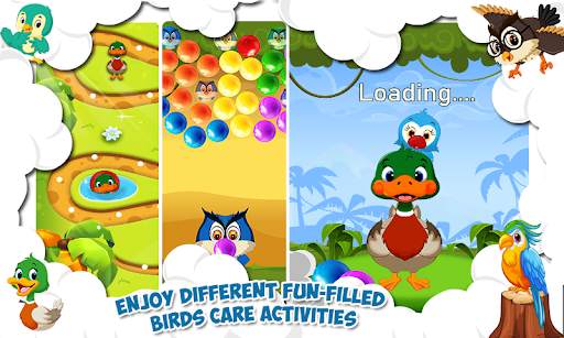 Jungle Adventure Game for Kids - SuperHero Bird screenshot 3