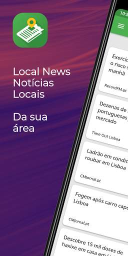 Notícias Locais - Local News screenshot 1