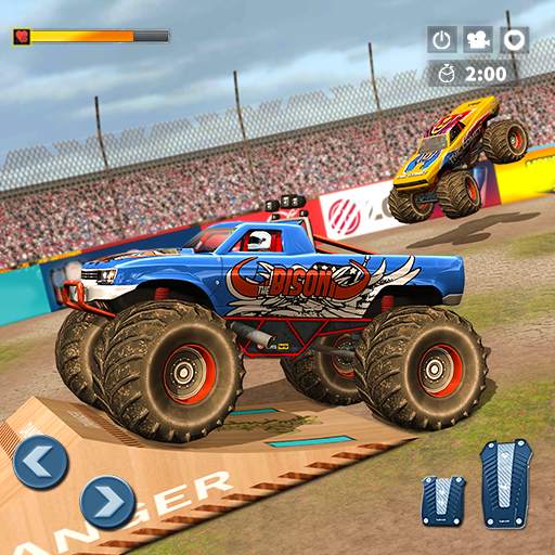 Fearless Monster Truck Demolition Racing Stunts 1.9