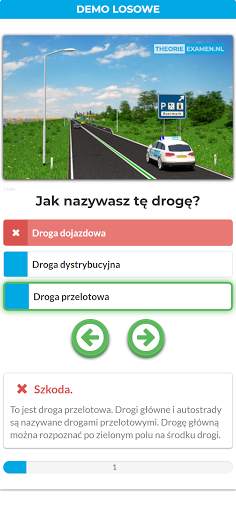 Egzamin samochodowy w Holandii screenshot 2