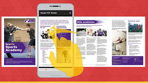 Simple PDF Reader скриншот 8