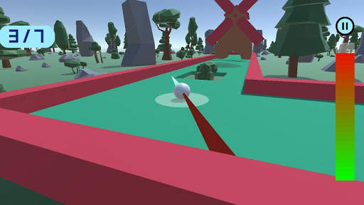 Mini Golf - Roll The Ball स्क्रीनशॉट 4
