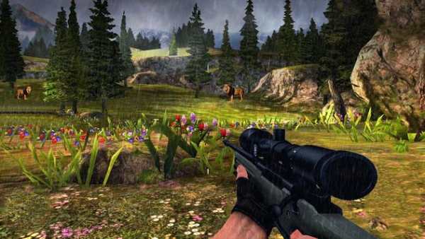 Wild Safari Hunting Animals - Sniper Shooting Game screenshot 4