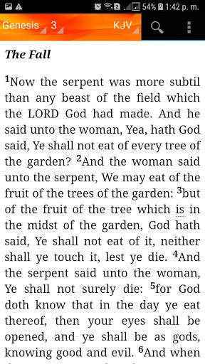 Holy Bible King James Version(KJV) screenshot 4