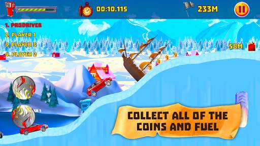Race Car Climbing screenshot 10