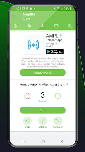 AmpliFi WiFi screenshot 5