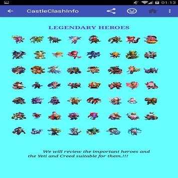 Castle Clash Directory screenshot 4