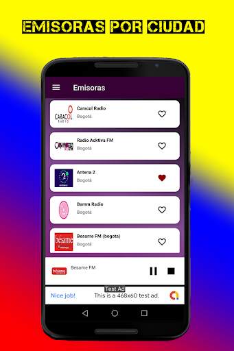 Emisoras colombianas - Radios colombia 4 تصوير الشاشة