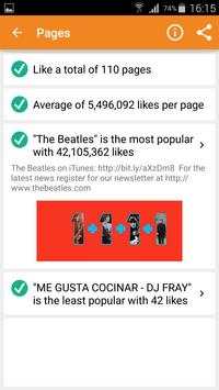 Social Stats for Facebook скриншот 7