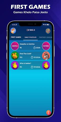 First Games - Play Free Games, WIN REAL CASH screenshot 3