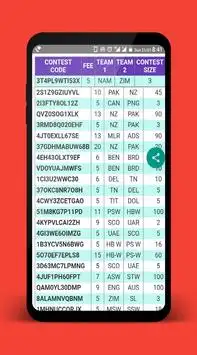 D11 Private Contest Codes скриншот 1