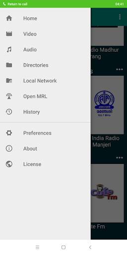 IC Live Radio with media player screenshot 1