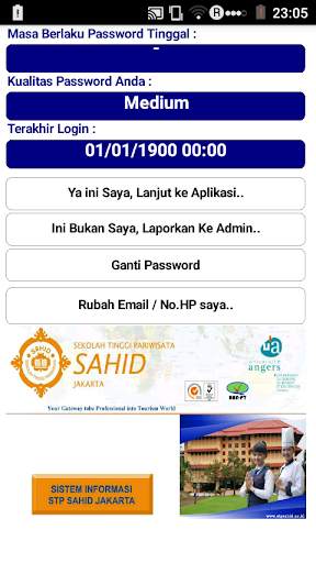 STP Sahid Mobile screenshot 2