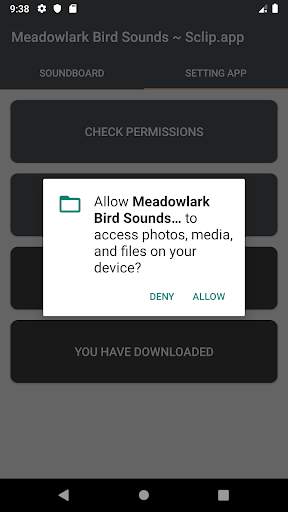 Meadowlark Bird Sound Collections ~ Sclip.app screenshot 2