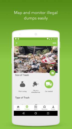 TrashOut - World Cleanup Day p screenshot 2