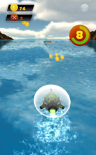 Jet Boat Rush screenshot 3