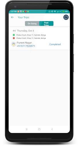 Smatbeba Partner- Drive with us! screenshot 5