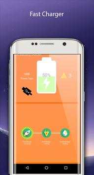 fast charger booster Battery saver and optimizer 3 تصوير الشاشة
