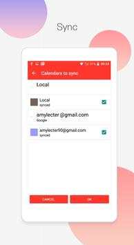 Calendar Lite screenshot 7