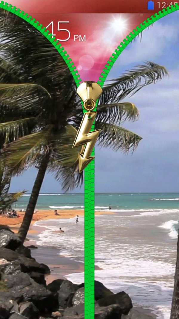 Landscapes lock screen prank 8 تصوير الشاشة