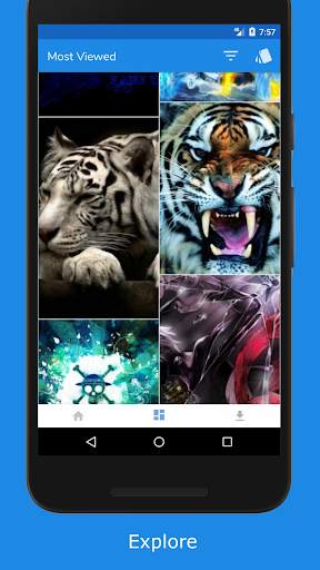 FluidWallpaper 😊- Automatic Switching for Free screenshot 2