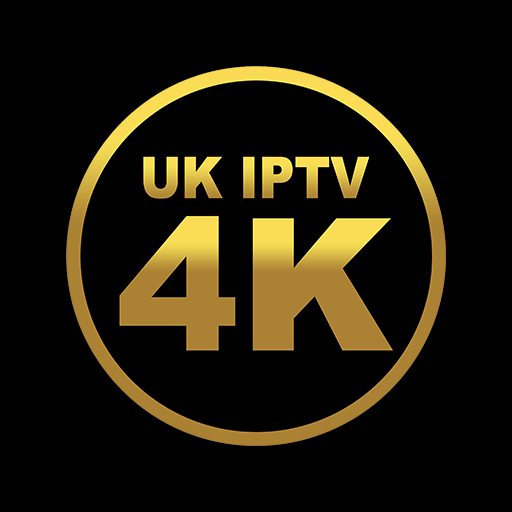 UK IPTV 4k أيقونة