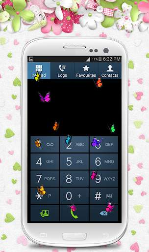 Butterflies Flying On Screen screenshot 4