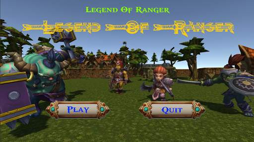 Legend Of Ranger 1 تصوير الشاشة