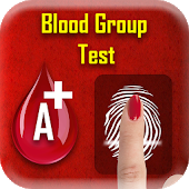 Blood Group Test Prank with Finger أيقونة