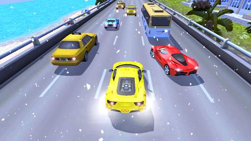 Traffic Racer Pro: Highway Rider 2020 screenshot 1