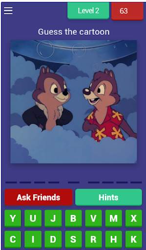 Guess the cartoon 2020 screenshot 3