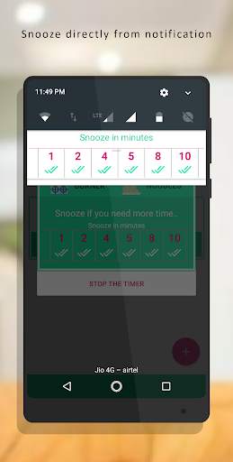 Kitchen timer free - Kitchen reminder timer Free screenshot 6