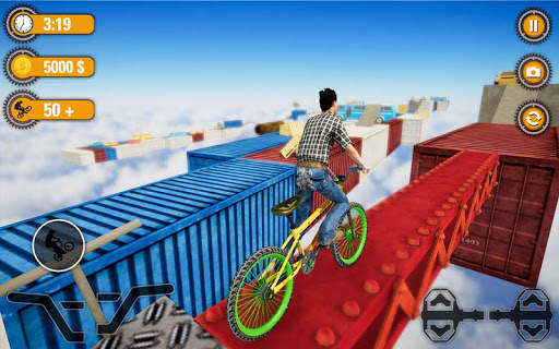 Bike Parkour Simulator screenshot 5