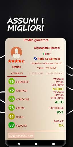Be the Manager 2021 - Strategie di Football screenshot 3
