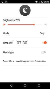 Night Mode - Eye Care Blue Light Filter screenshot 1