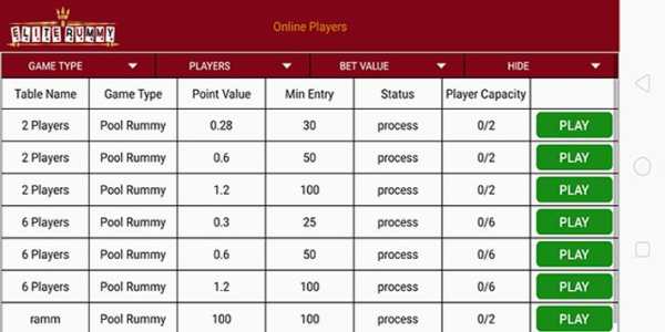 Elite Rummy screenshot 5