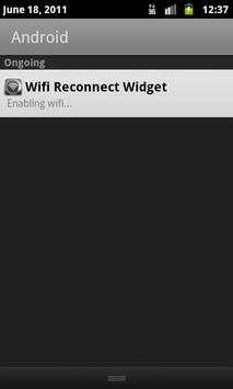 Wifi Reconnect Widget screenshot 3