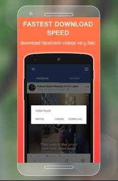 Video Downloader for Facebook screenshot 4