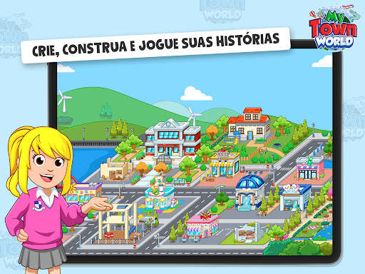 My Town - Crea un Mega Mundo screenshot 6